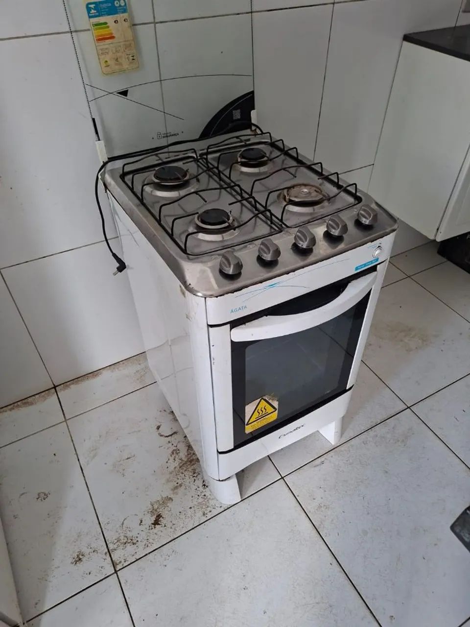 Fogão usado