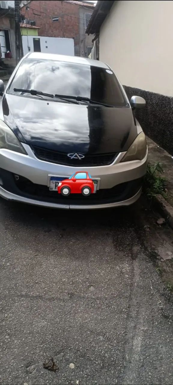 Chery Celer Hatch ACT 1.5 16V Flex 5P 2015 - Foto 5