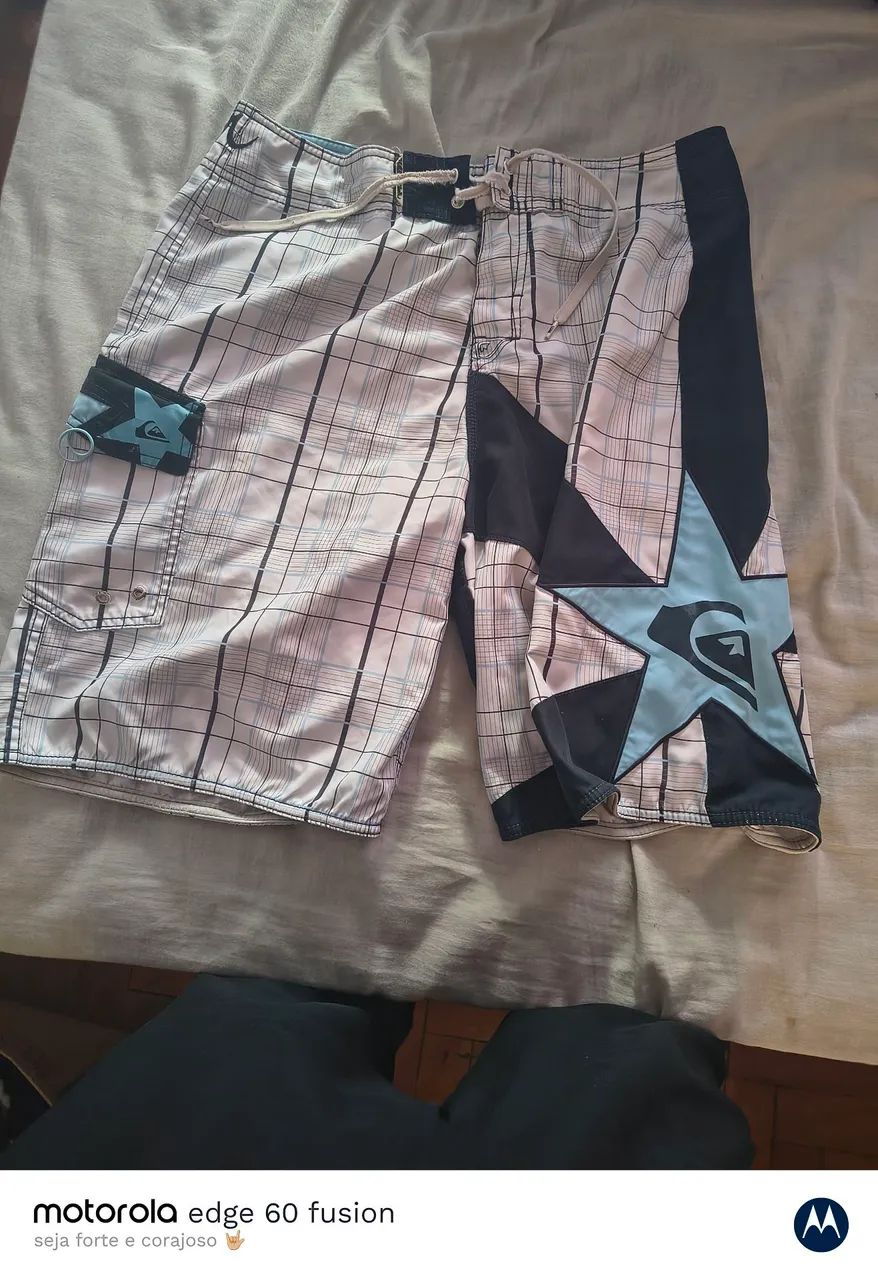Bermuda Quiksilver original tamanho 46 48