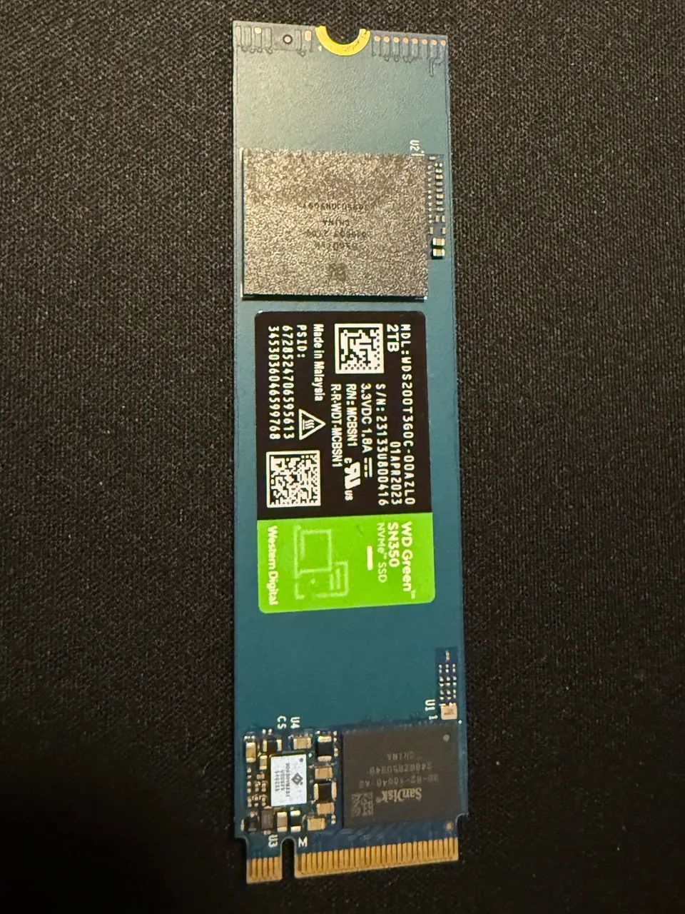 SSD 2TB NVME Gen 3 m.2 - Armazenamento - Loteamento Malbec