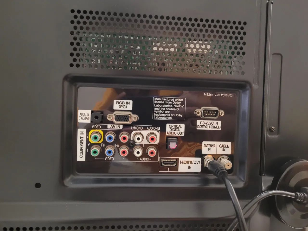 Tv LG -  plasma  50 polegadas.  - Foto 4