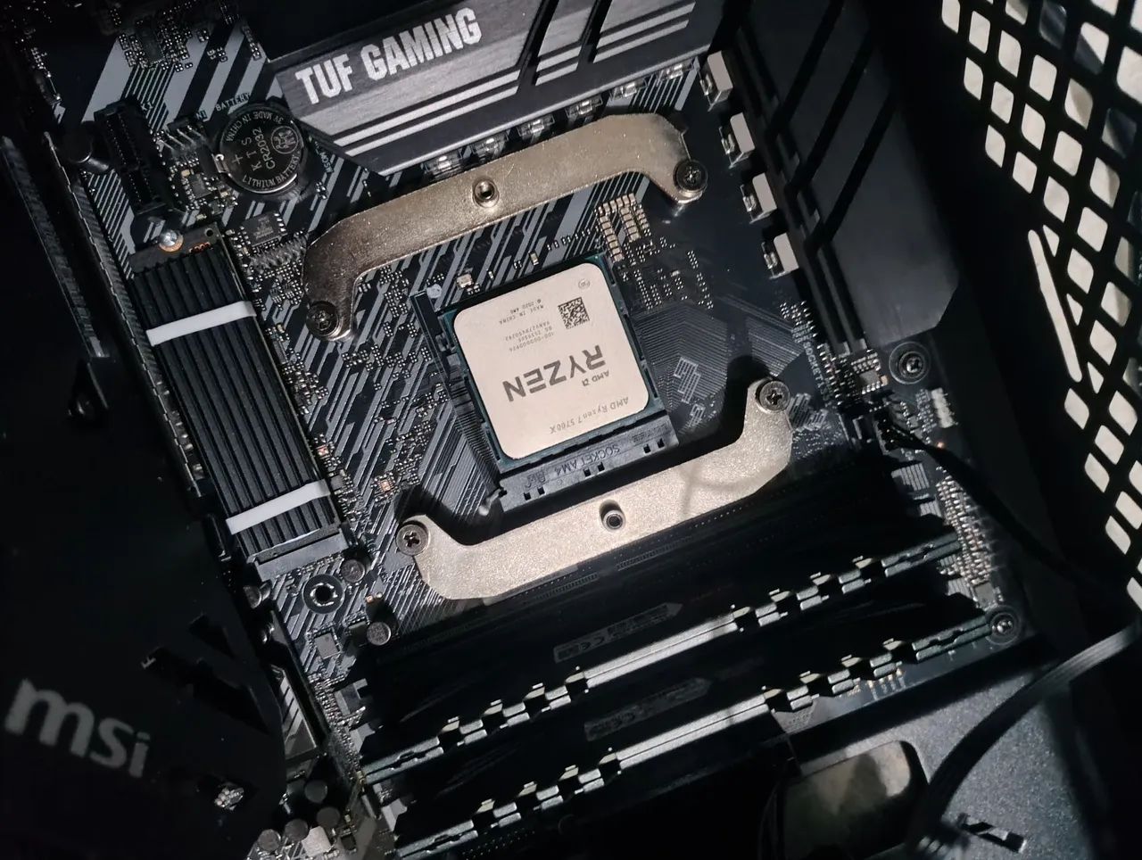Kit ryzen 7 5700x - Foto 2