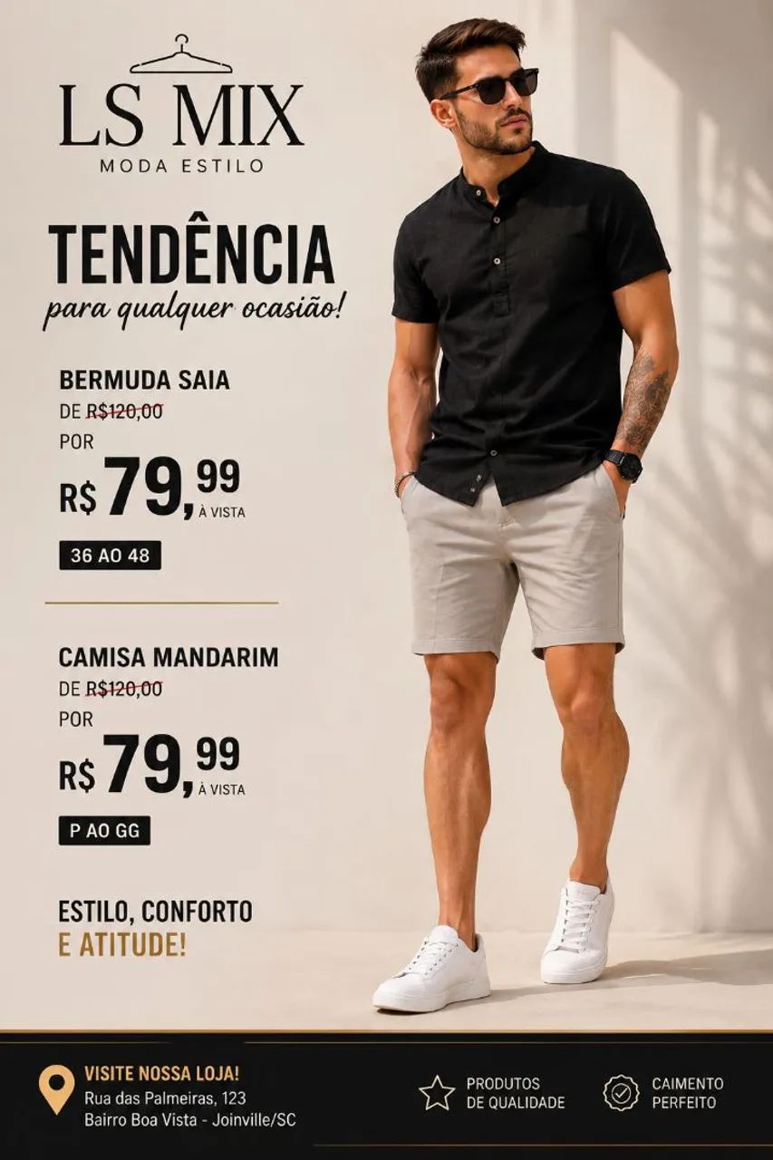 Promoção moda