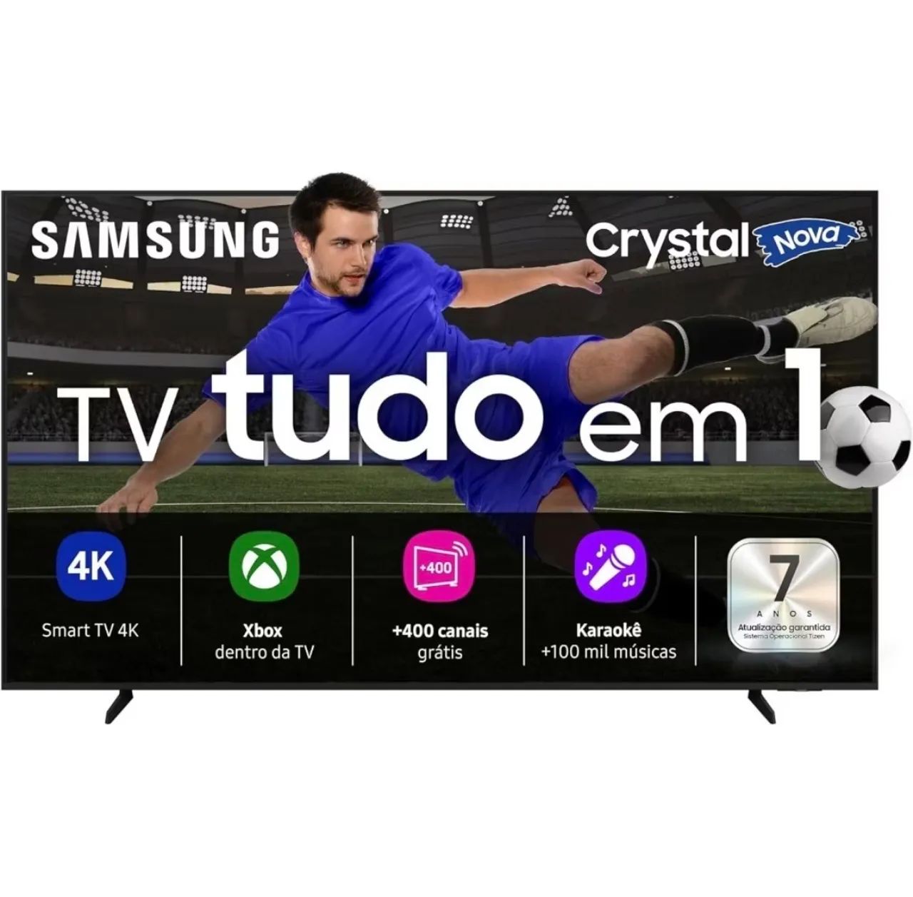 Smart tv Samsung 4k 50P- Led- 2025 - Foto 2