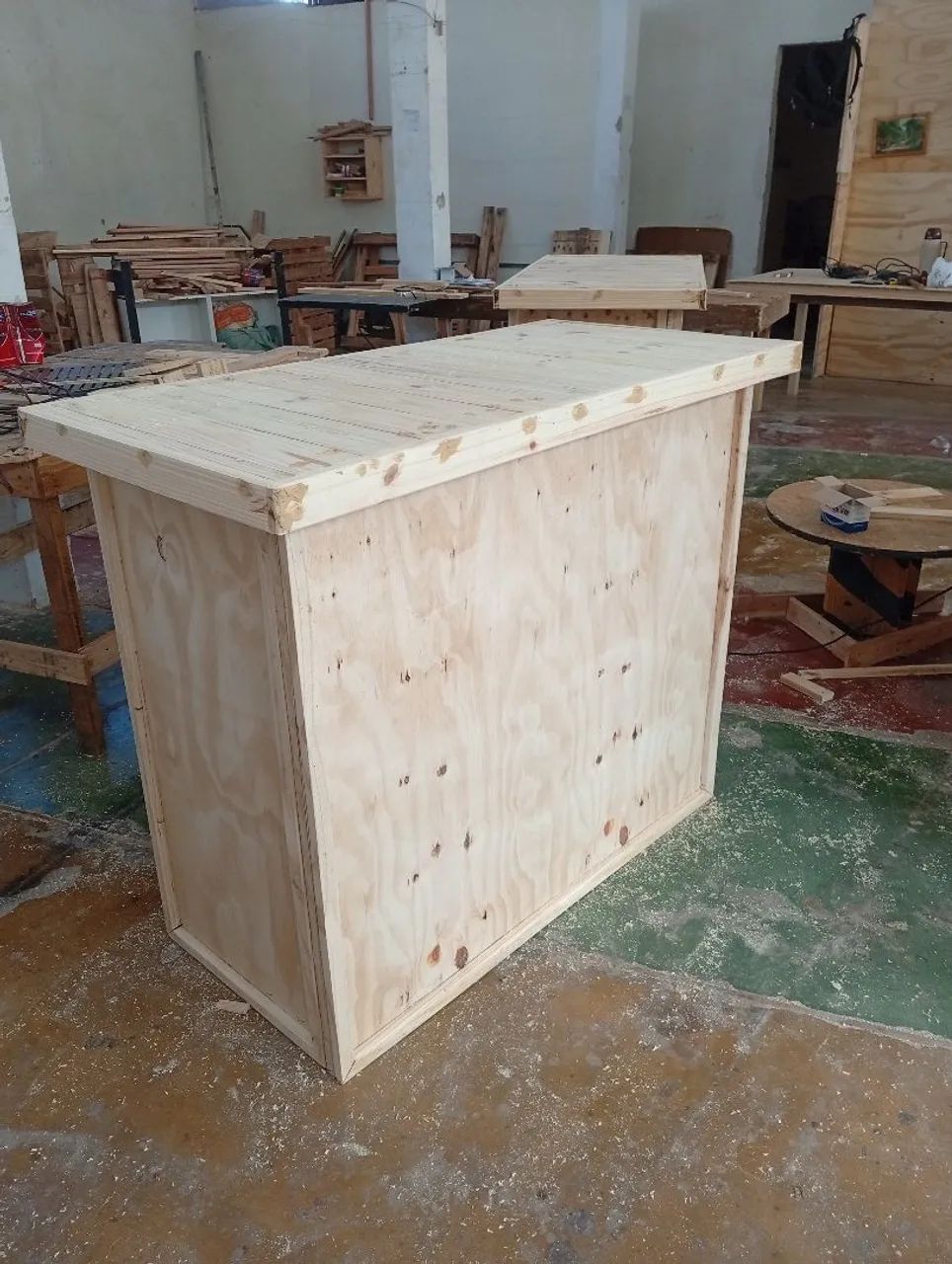 Balcão desmontável a pronta entrega  - Foto 3