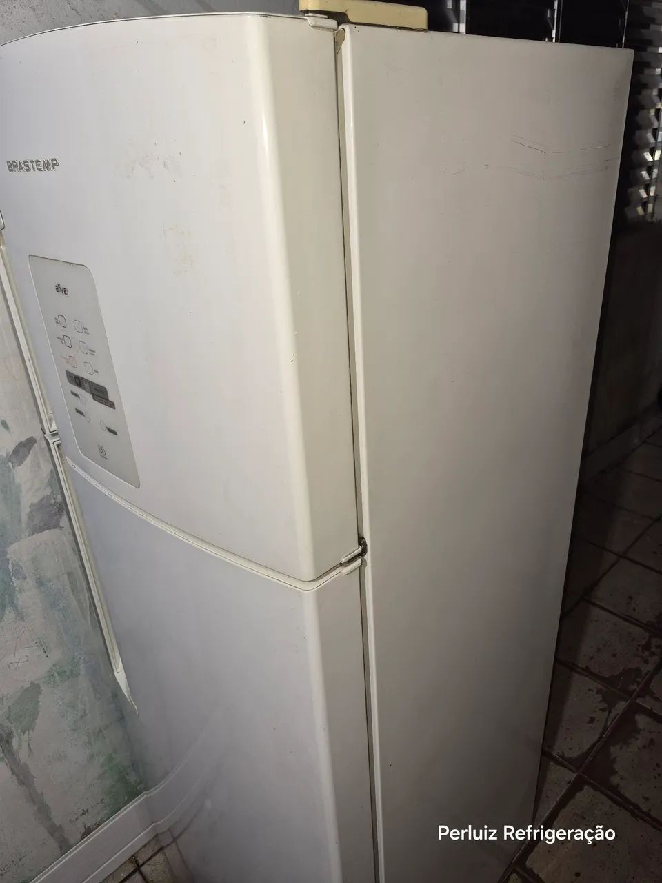 Geladeira Brastemp Frost Free usada funcionando - Foto 4