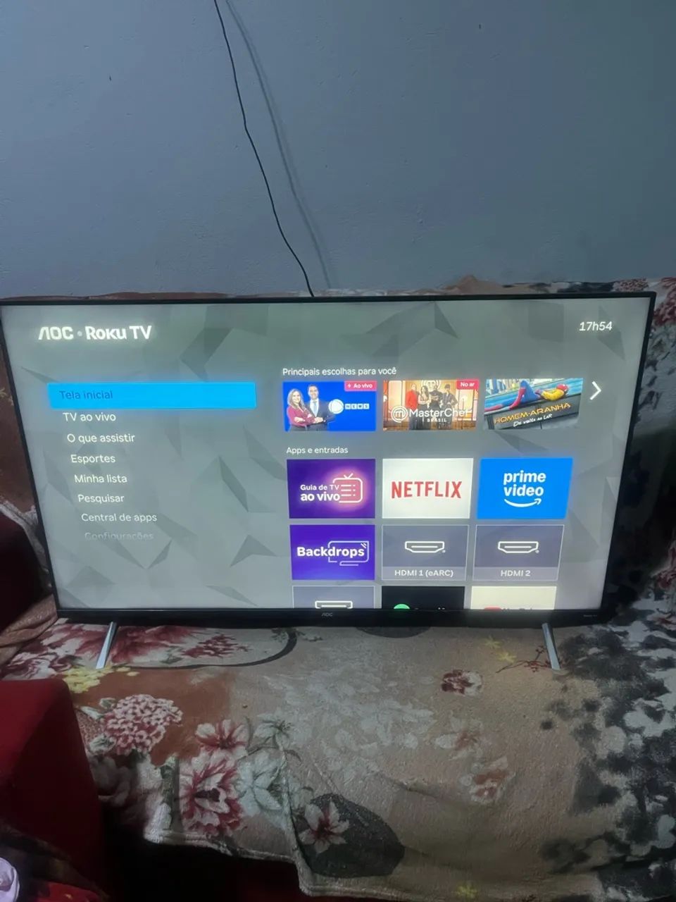 Televisão smart 50 polegadas  - Foto 4