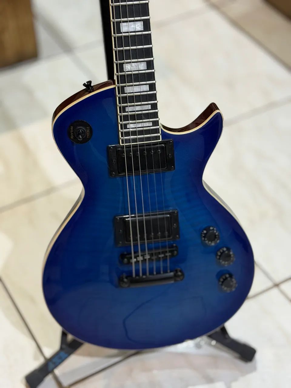 Guitarra Tagima Almach - Azul - Foto 2