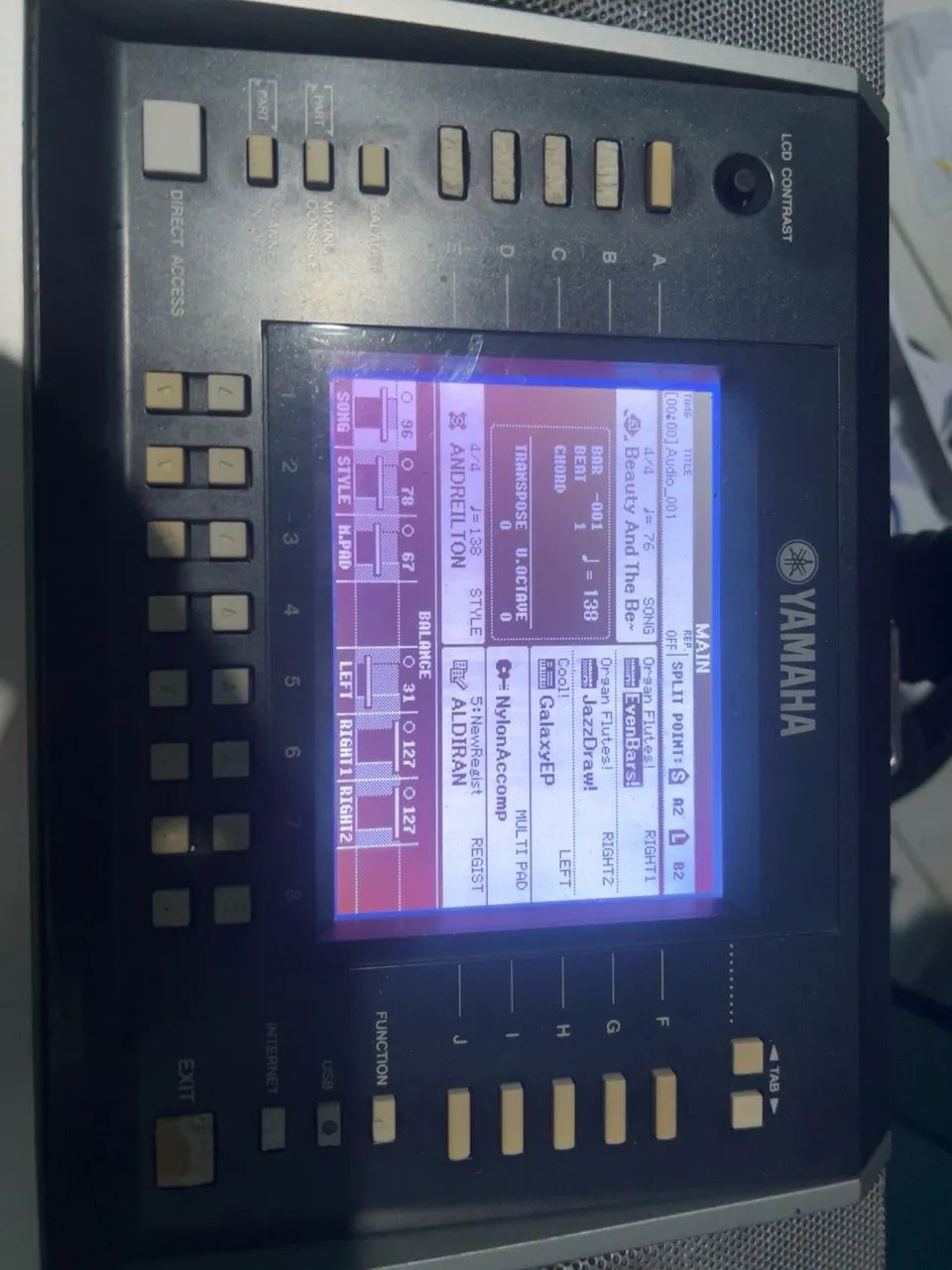 Teclado Yamaha s710 - Foto 2