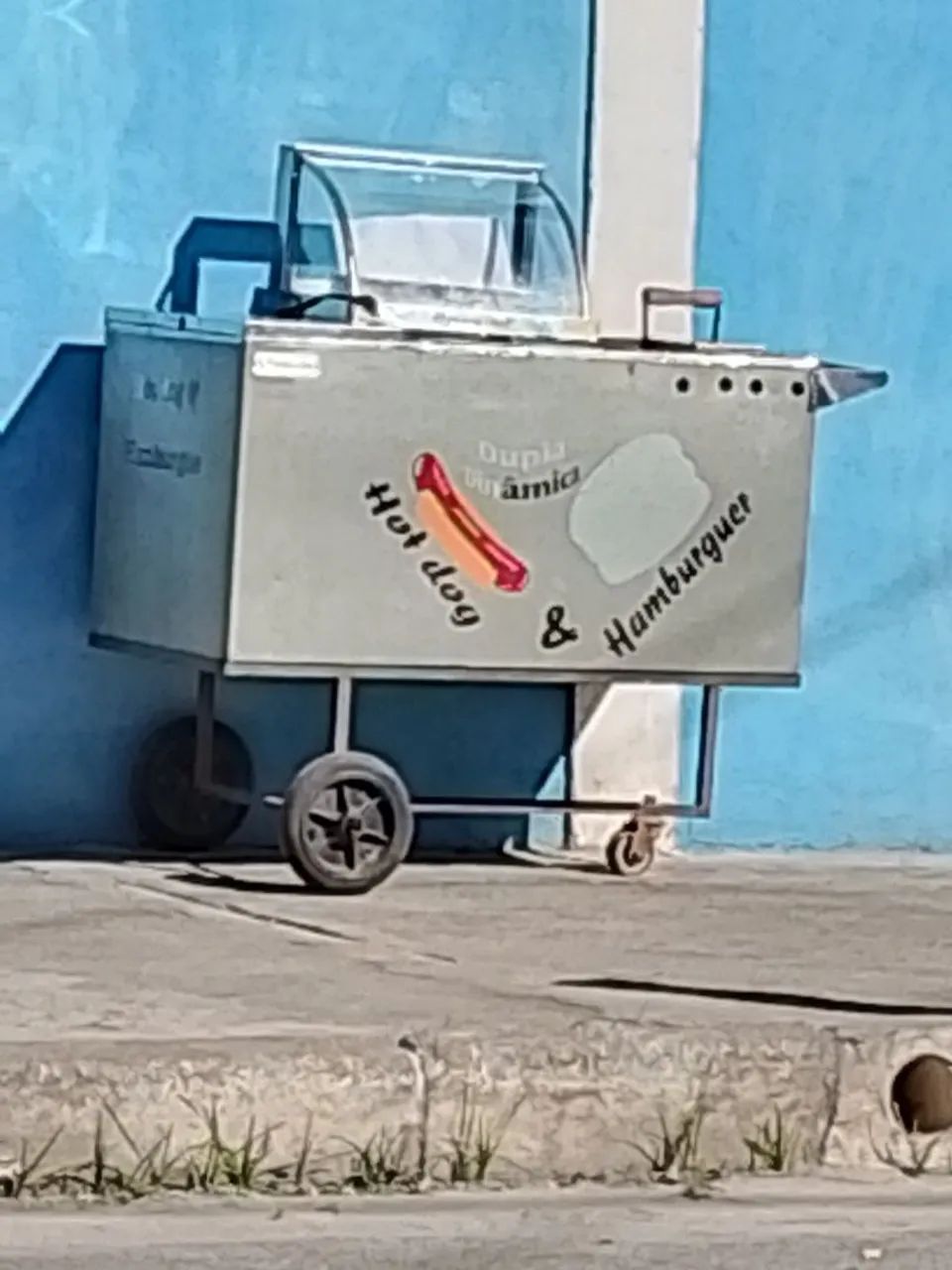 Carrinho de hot dog 