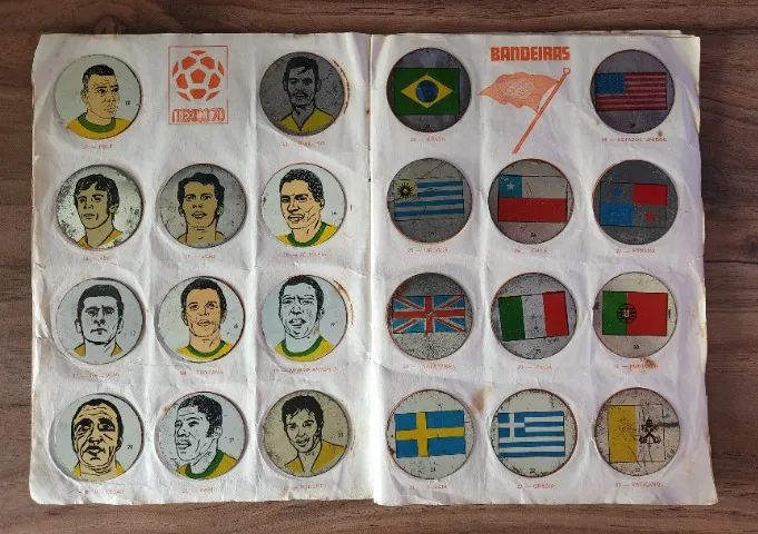 Raridade - Álbum Completo - Coleção Brasil 71 - Foto 3