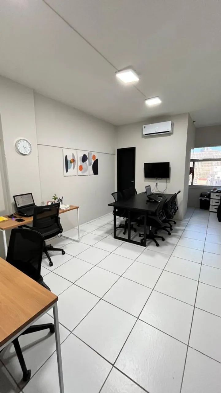 Sala Comercial no Centro de Fortaleza - 7º Andar - Vendo ou Alugo - Foto 5