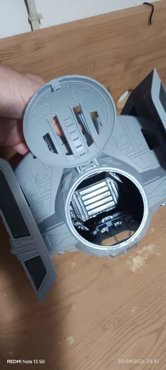 Star Wars Tie Advanced Playskool  - Foto 3