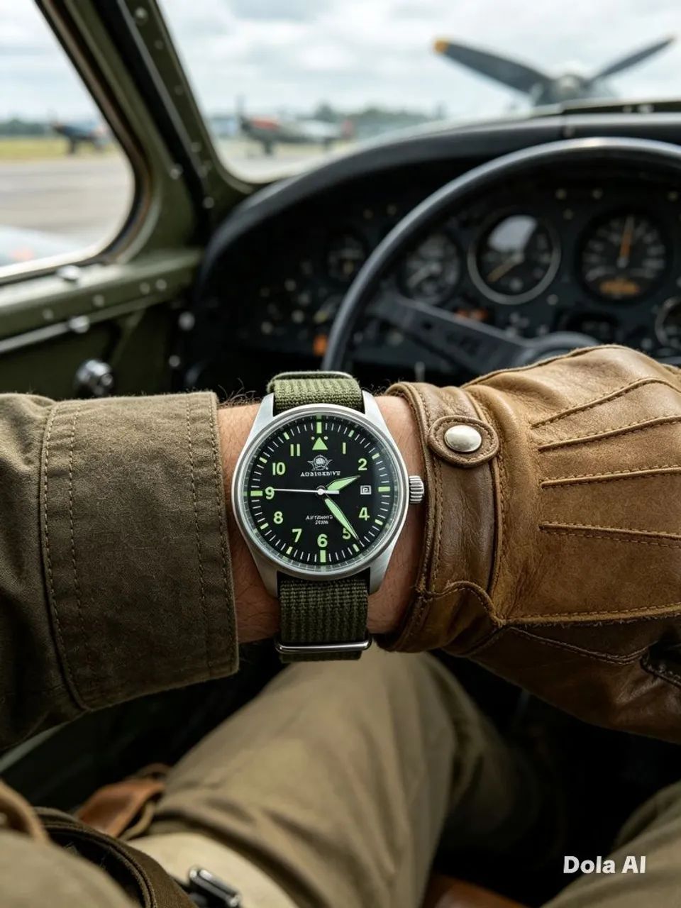 Relógio masculino Addiesdive mecânico automático - Acessórios