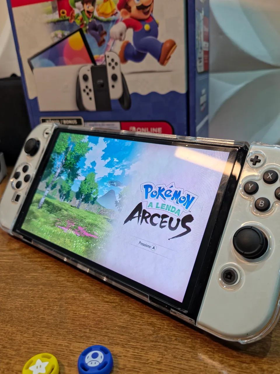 Nintendo Switch OLED - DESBLOQUEADO - Foto 3