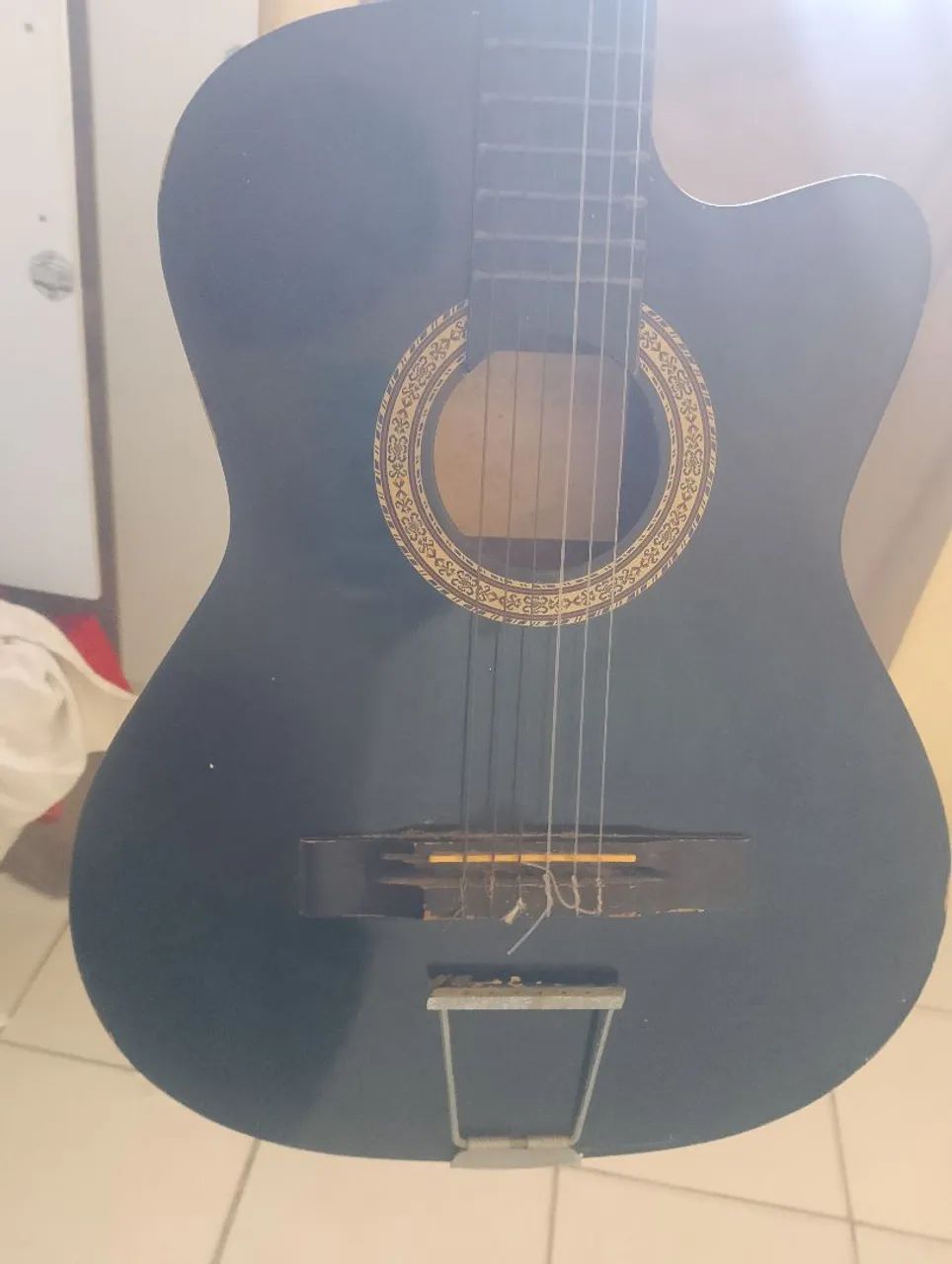Violão bem conservado  - Foto 3