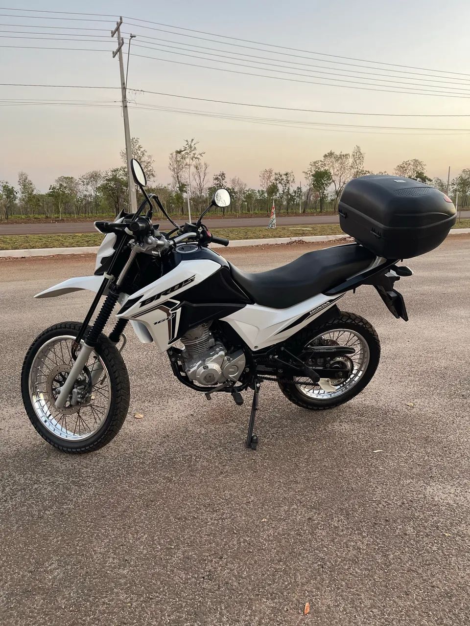 Honda Bros 160 2023 - Foto 4