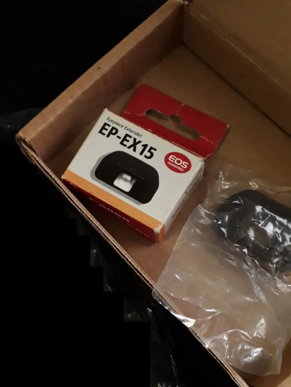 Extensor Ocular Canon Ep-ex15