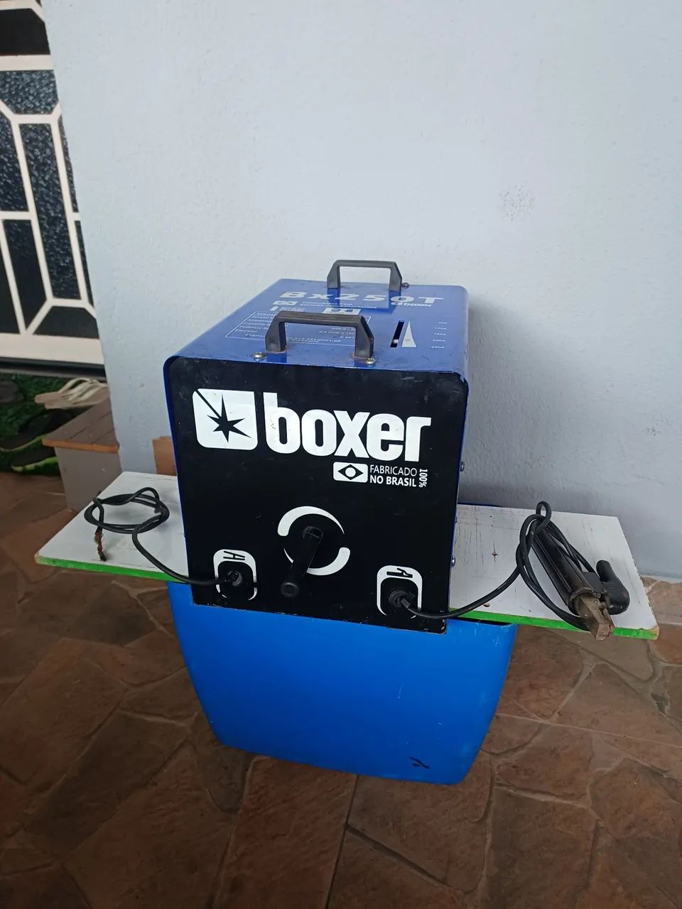 Máquina de solda Boxer 250A 