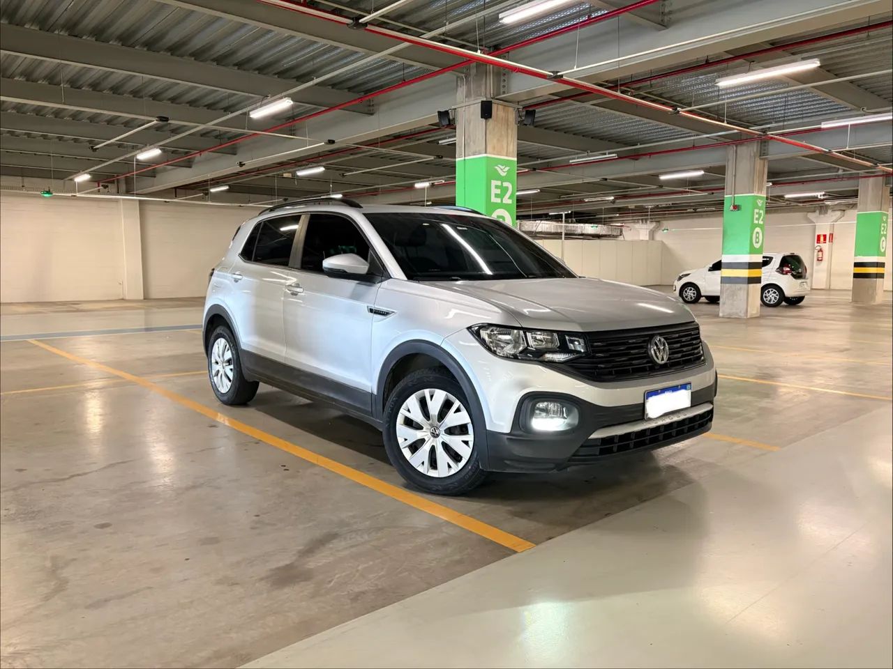 Volkswagen T-Cross T-Cross 200 TSI 1.0 Flex 12V 5p Aut. 2021
