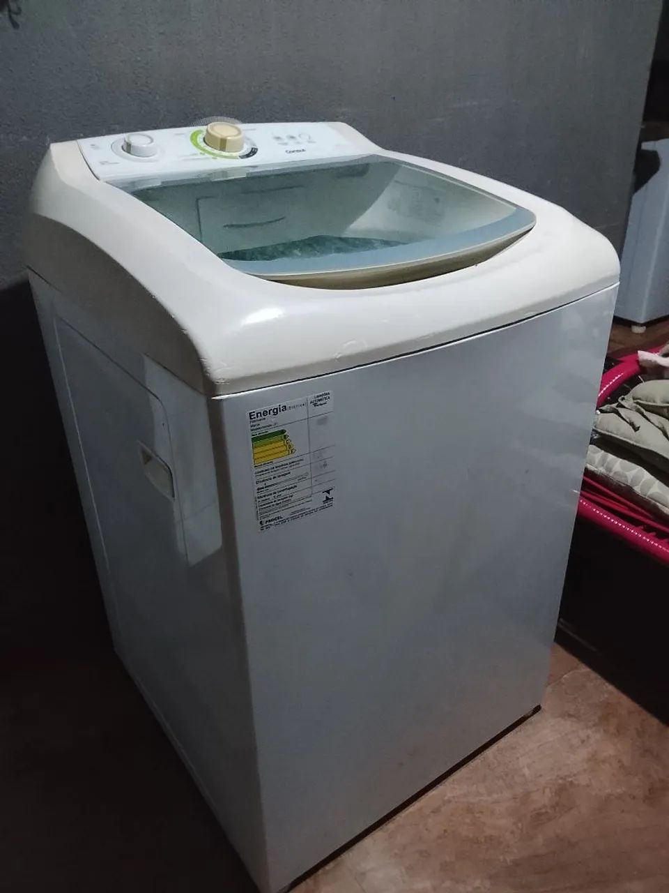 Maquina de lavar roupa