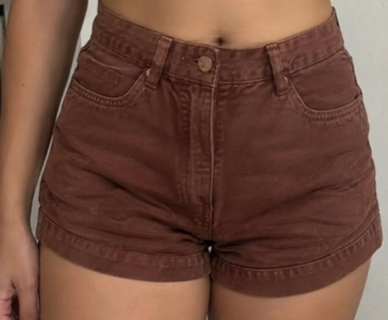 Short jeans novo 