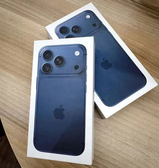 Iphone 17 Pro Max 256gb Deep Blue - Celulares e Smartphones