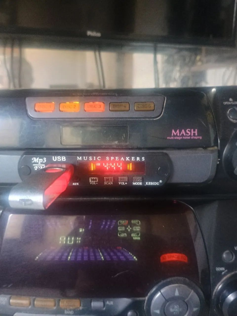 Vendo System panasonic modelo SA-AK20 - Foto 2