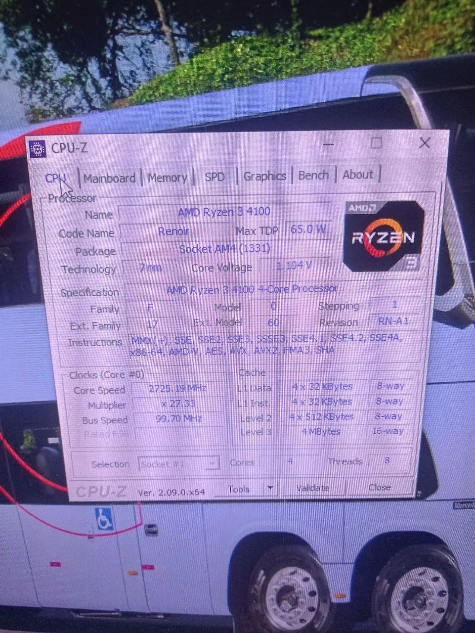 Kit Ryzen 3 4100 4 core 3 80 GHz - Foto 4