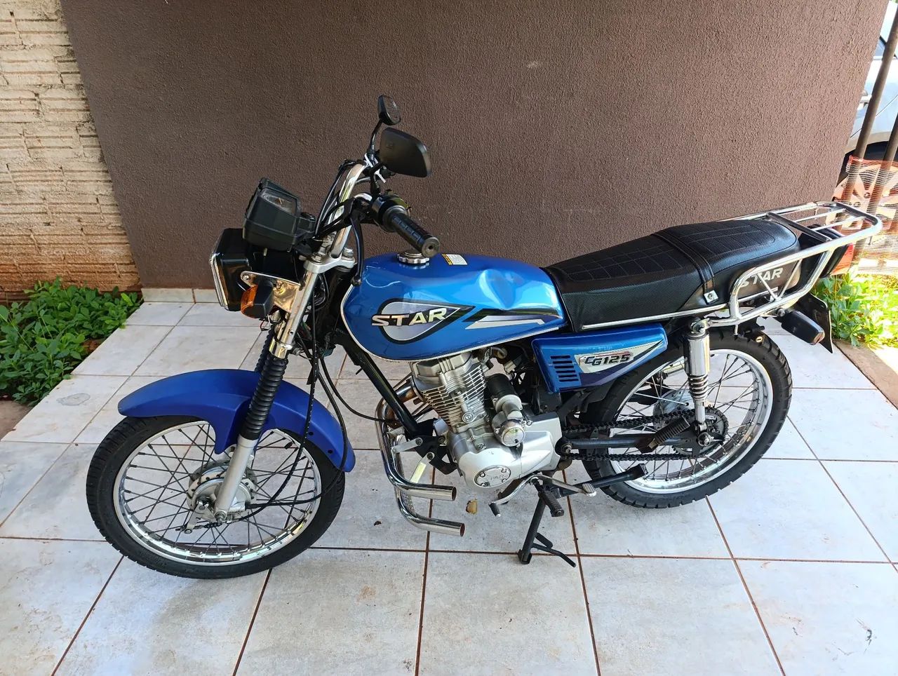 Vendo Moto Star 125 com documento  - Foto 4