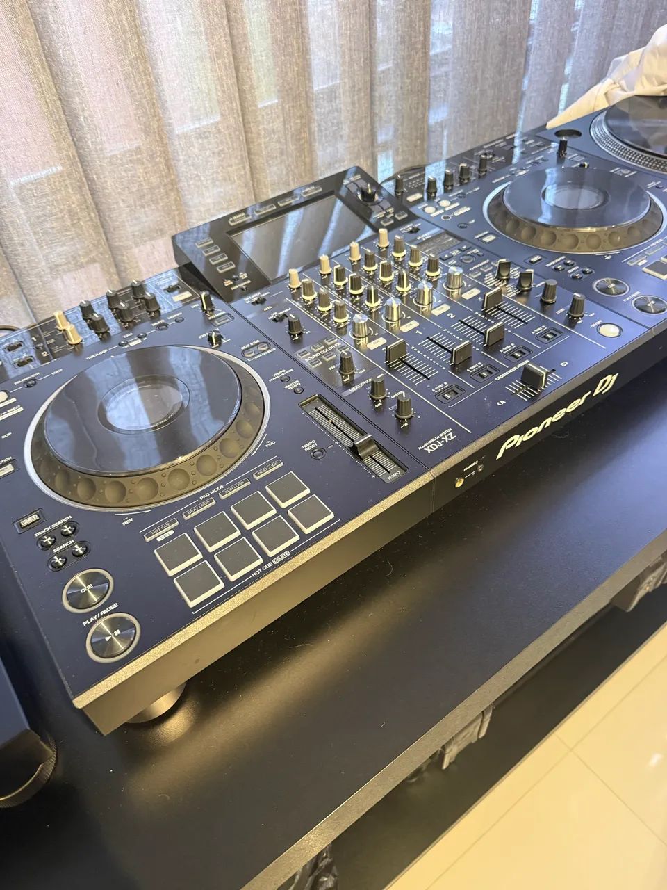 Controladora XDJ XD + case + tampa gringa