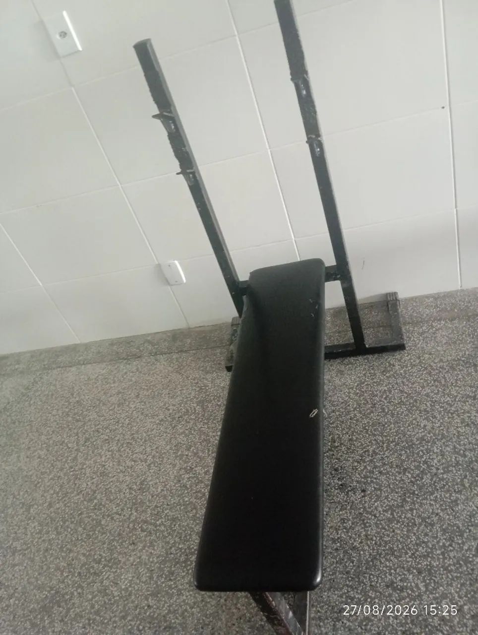 Equipamentos de academia usados em conservação. - Foto 3
