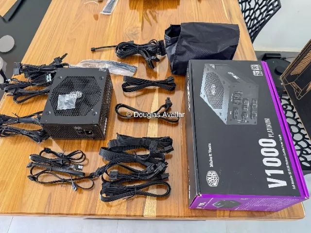 Fonte 1000w Cooler Master - Foto 4