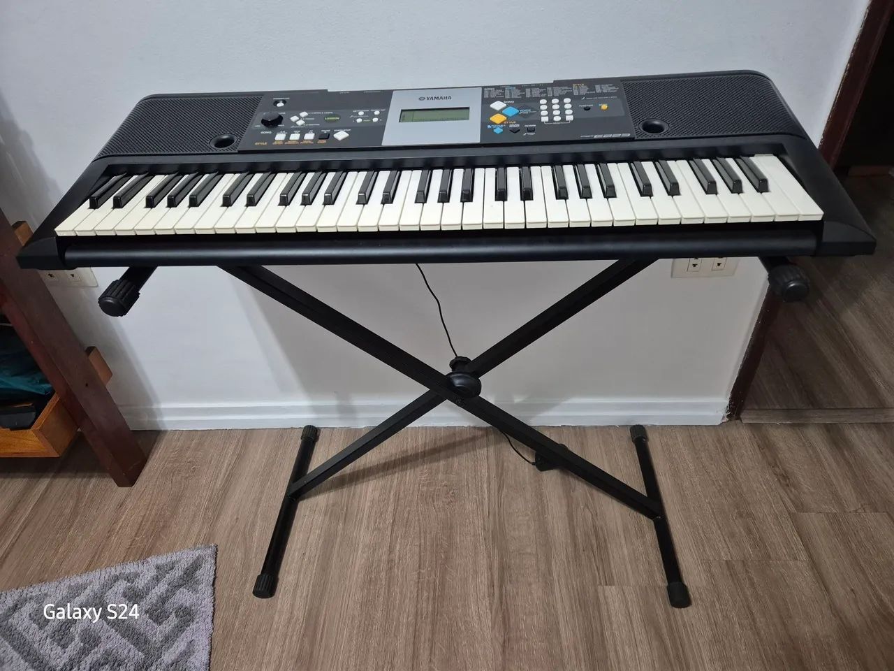 Teclado Yamaha 