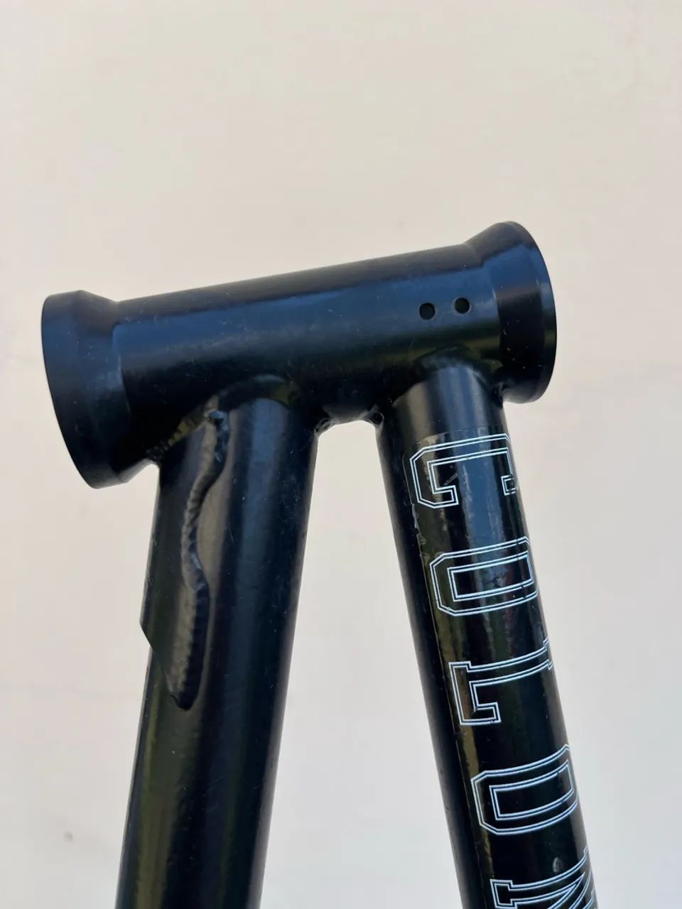 Quadro bmx colony 20.8 Cromo Seminovo - Acessórios de Ciclismo