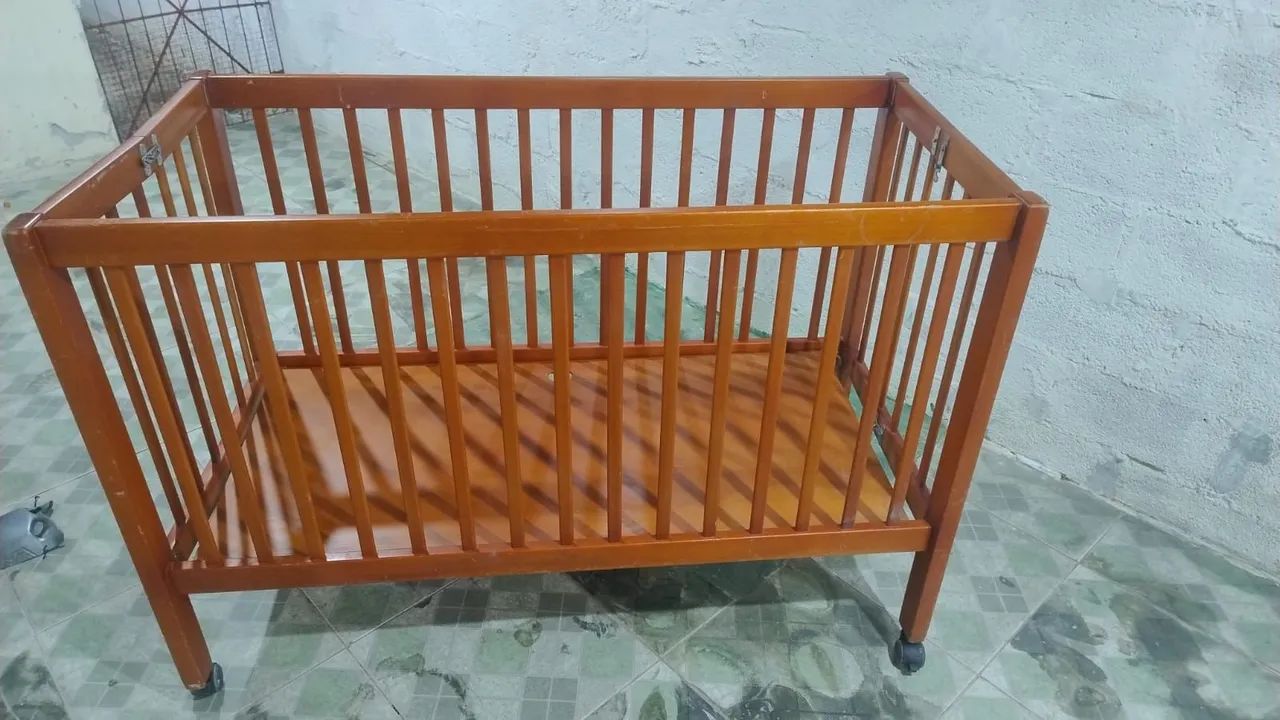 Berço todo dobrável  - Foto 5