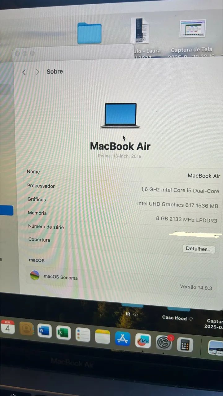 MacBook Air 8gb 2020  - Foto 2