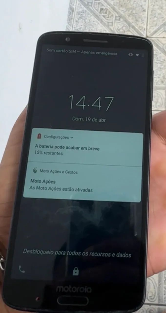 Moto g6 plus edição limitada - Foto 2