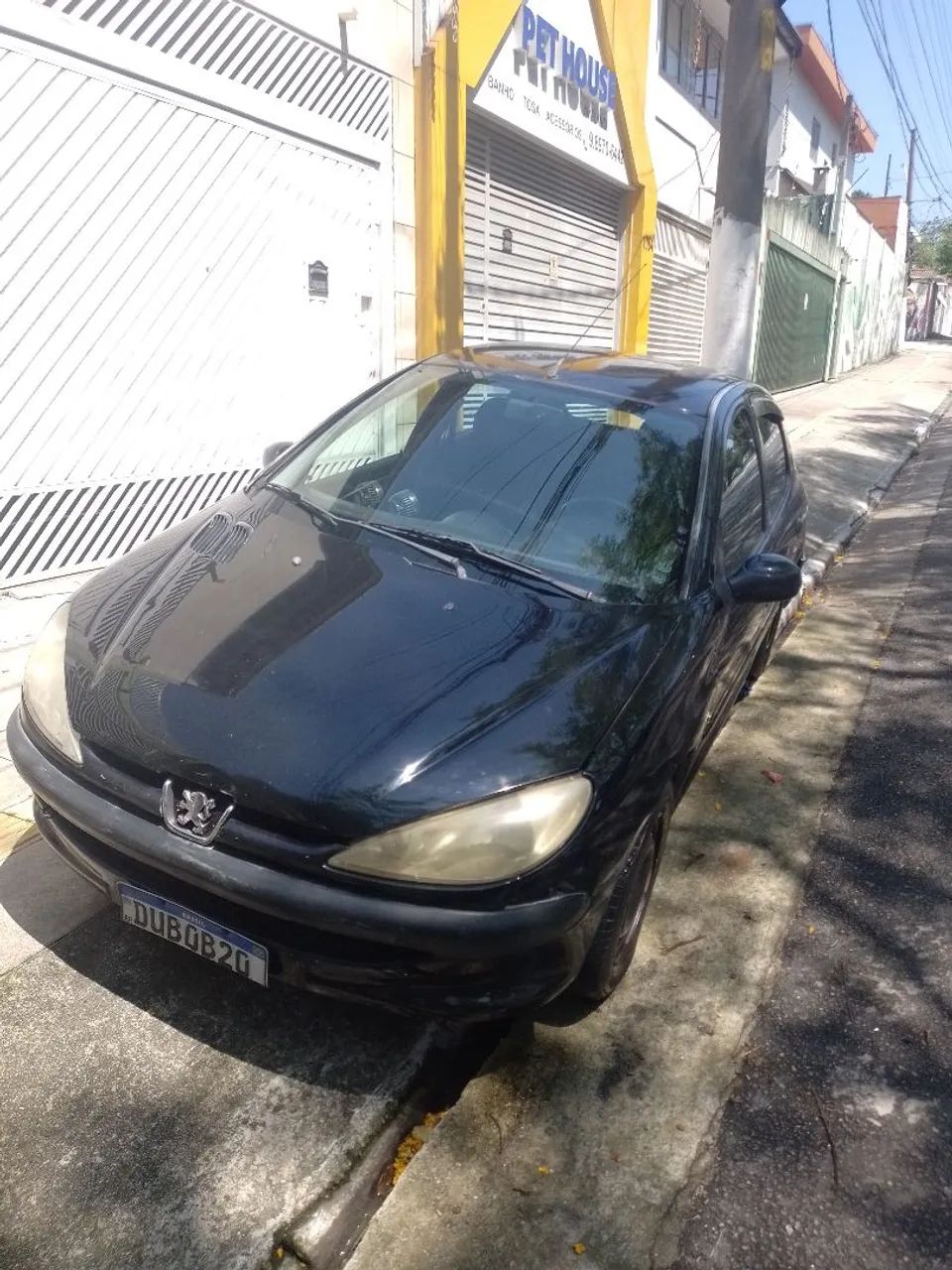 Peugeot 206 206 Sensation 1.4 Flex 8V 5p 2007