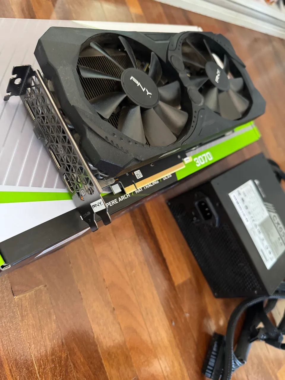 Placa 3D RTX 3070 Tatuapé - com nota 