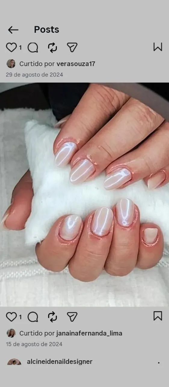 Manicure e pedicure.