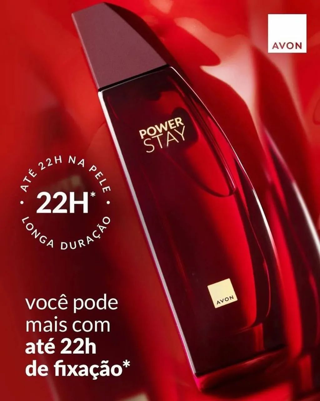 Colônia Powe Stay Avon