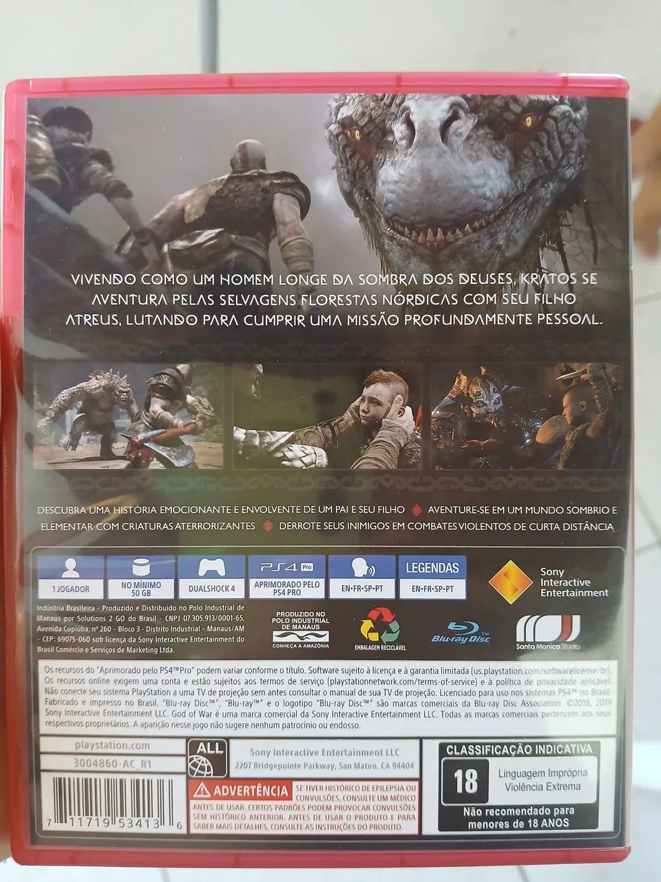 God of war PS4 - Foto 2