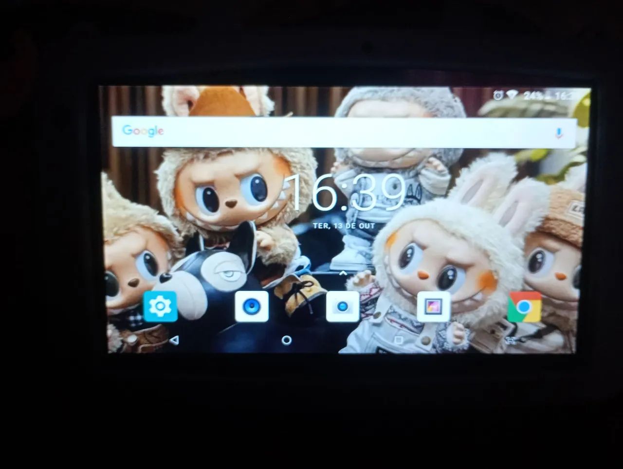 Tablet infantil 