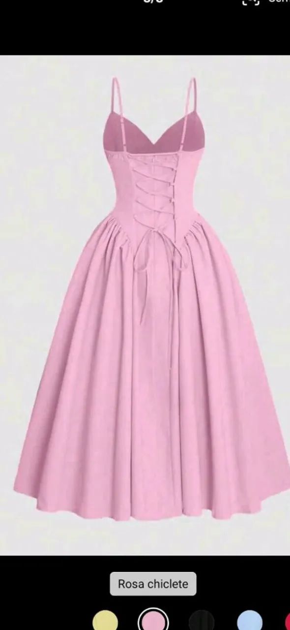 Vestido rosa  - Foto 2