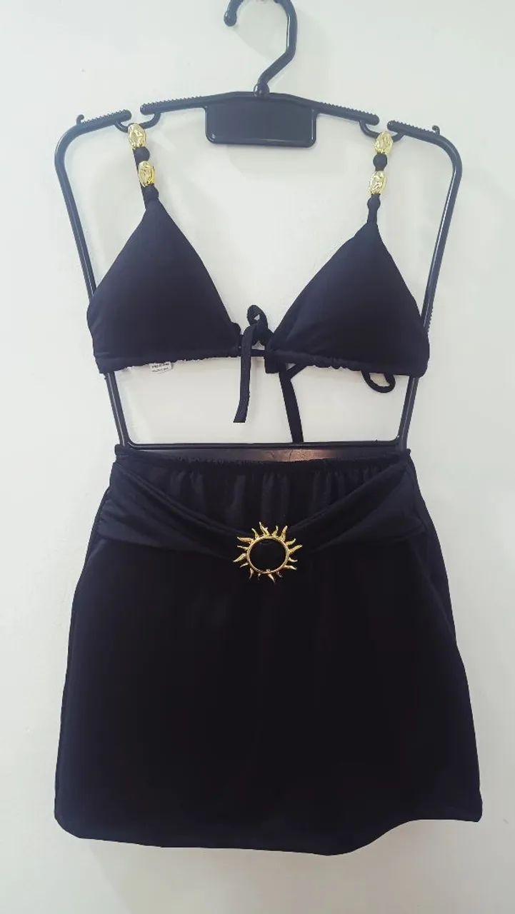 Conjunto biquíni mais saia - Foto 3