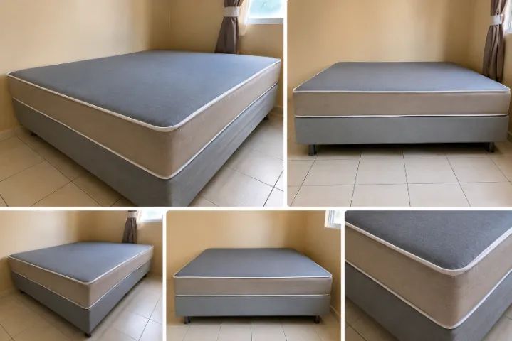 COLCHÃO CASAL NOVO - Foto 2