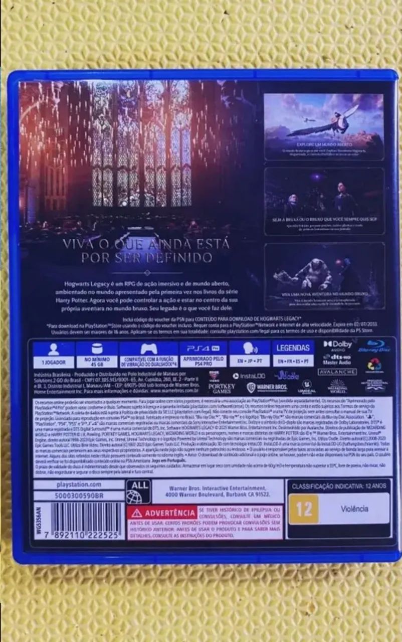 hogwarts legacy Ps4 - Foto 3