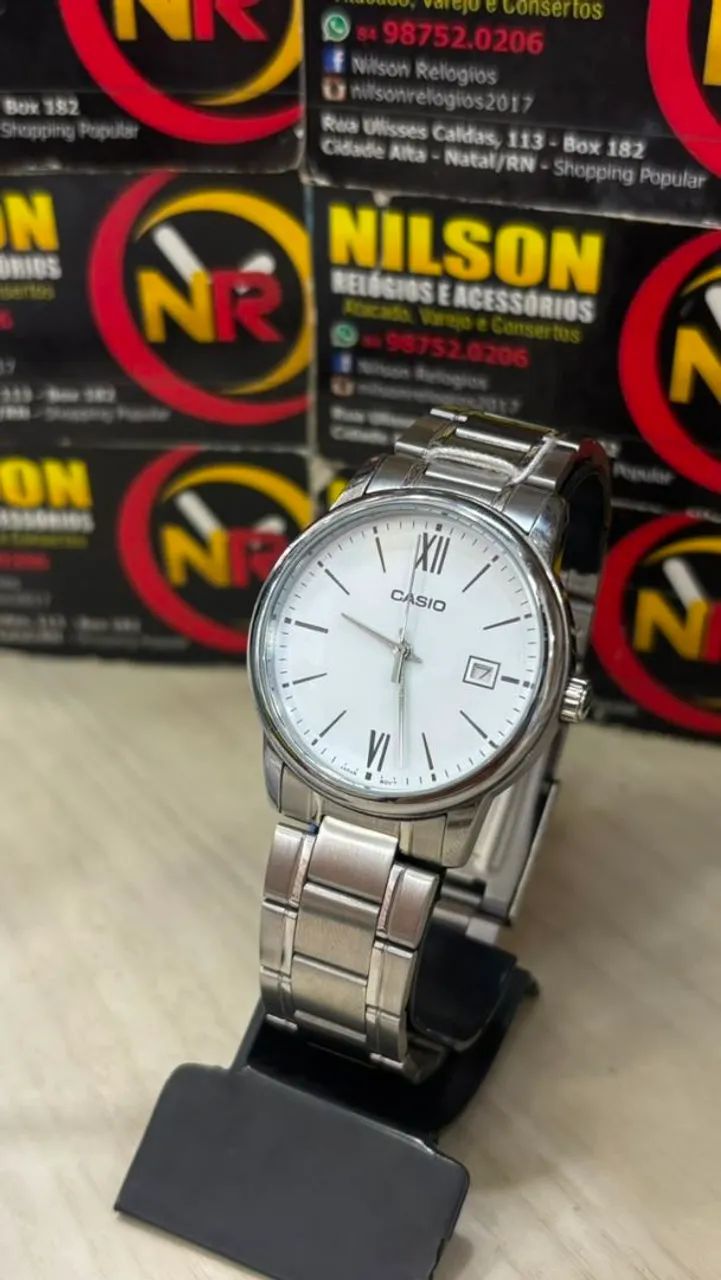 Relógio Casio Original - Garantia de 1 Ano