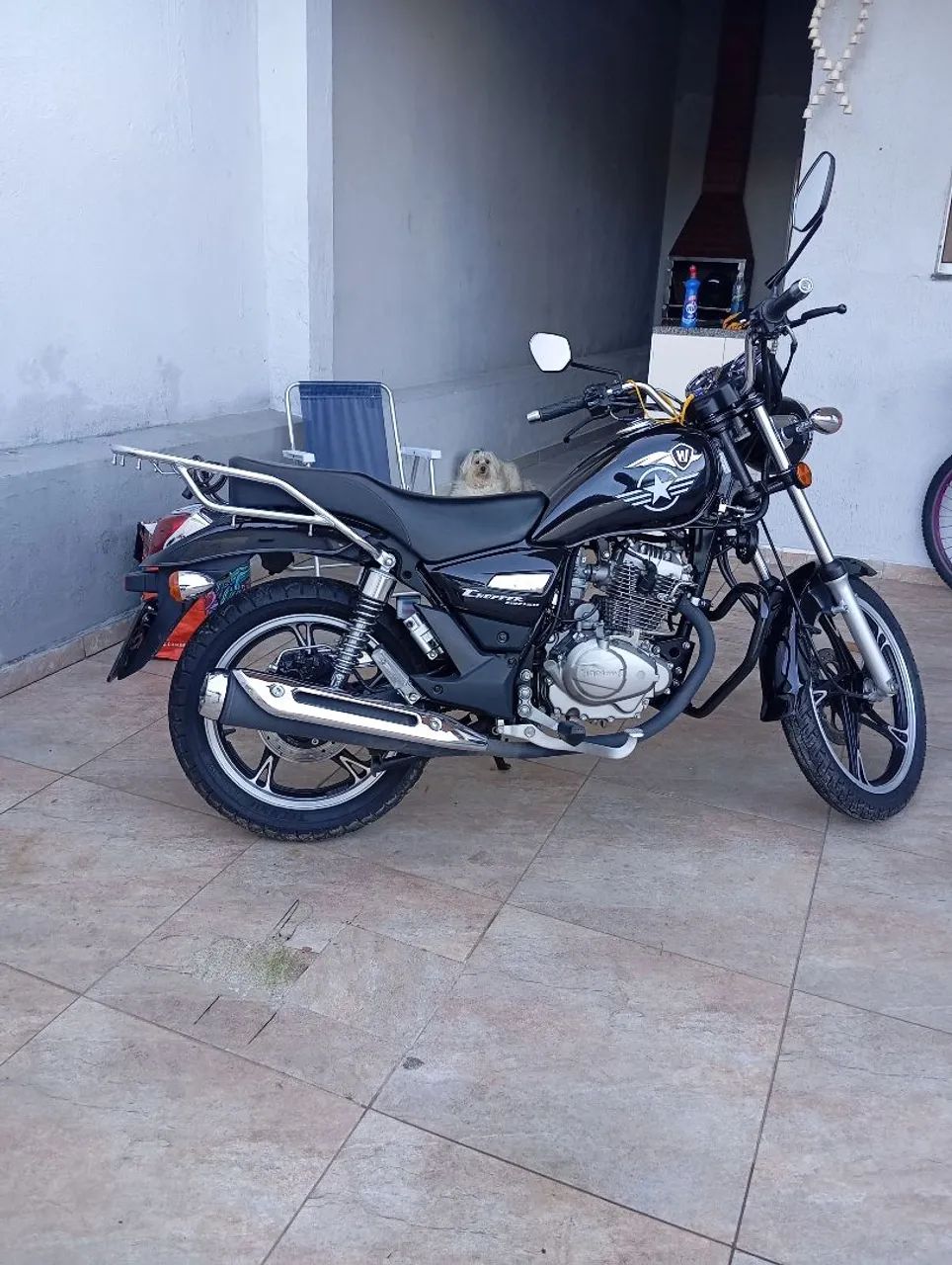 Moto Chopper  - Foto 3